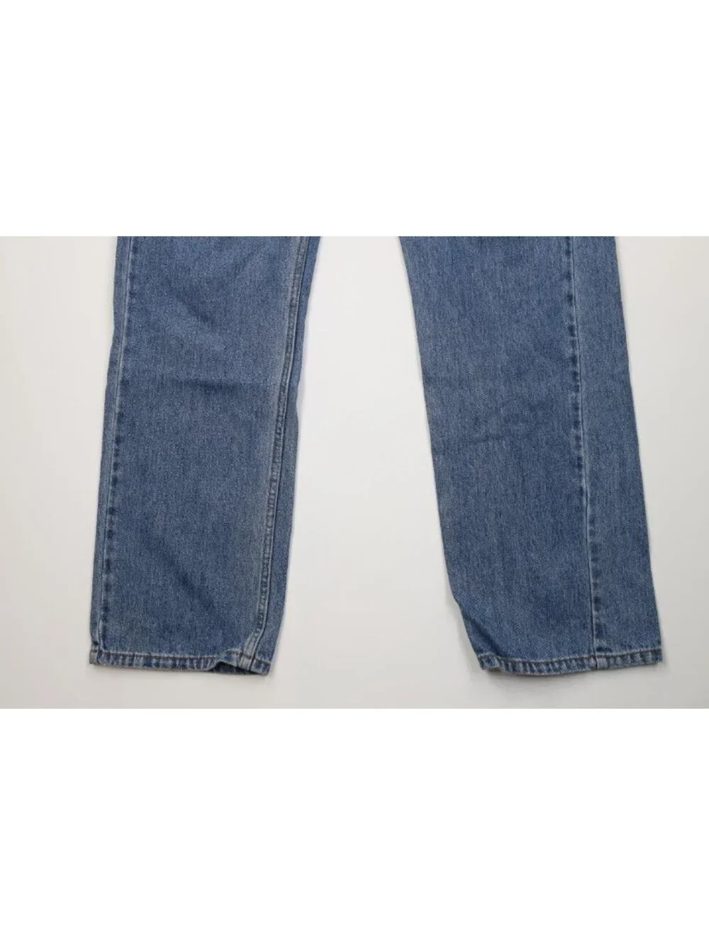 Vintage Y2K Levis 505 Mens 34x30 Faded Regular Straight Leg Denim Jeans Blue